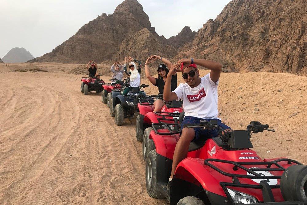 Safari 3 godziny (quady)