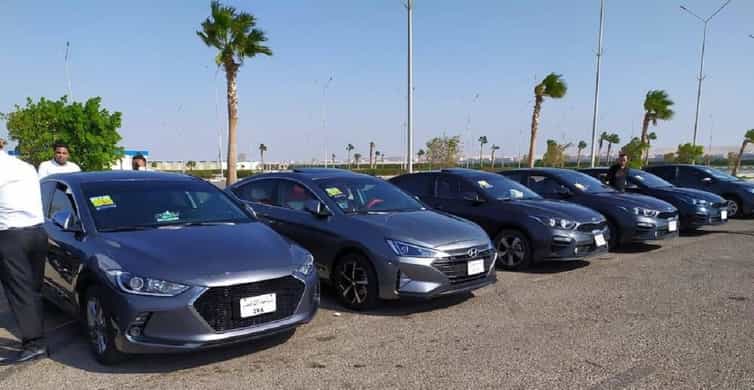 Z lotniska w Sharm el-Sheikh do Sharks Bay