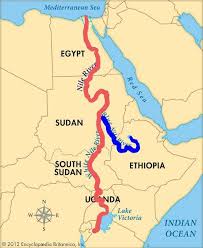 Geologiczne pochodzenie biegu Nilu
