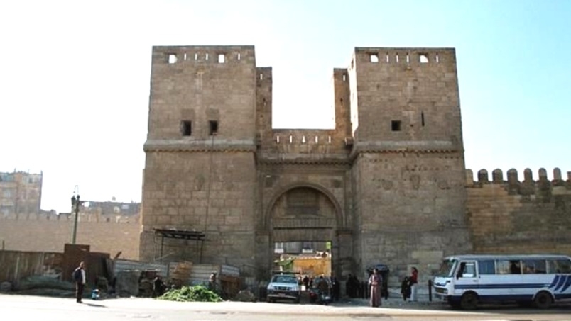 Bab al-Futuh, Bab al-Nasr i Bab Zuweila