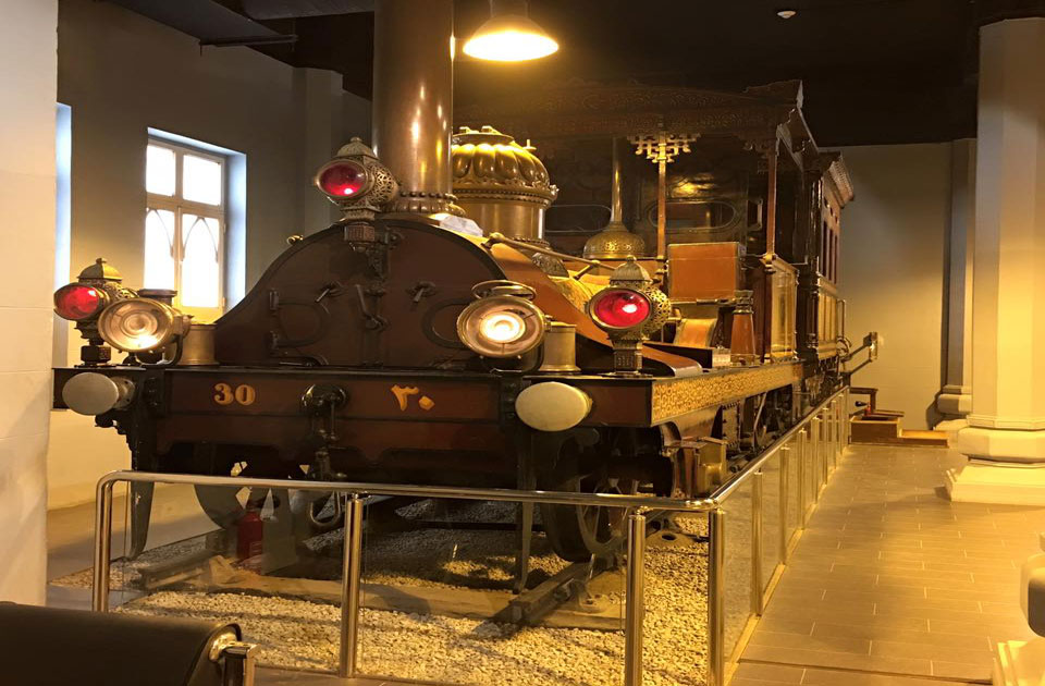 Muzeum Kolejnictwa w Kairze