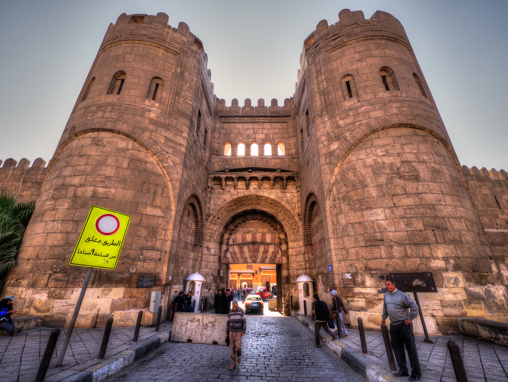 Bab al-Futuh, Bab al-Nasr i Bab Zuweila