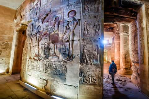 Świątynia Abydos – Mistyczna Brama do Zaświatów Starożytnego Egiptu 2 Świątynia Abydos – Mistyczna Brama do Zaświatów Starożytnego Egiptu
