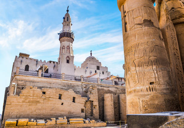 Meczet Abu Haggag – żywy zabytek