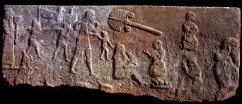 Reliefy i inskrypcje