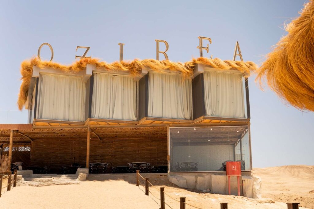 Wyspa Ozirea Hurghada