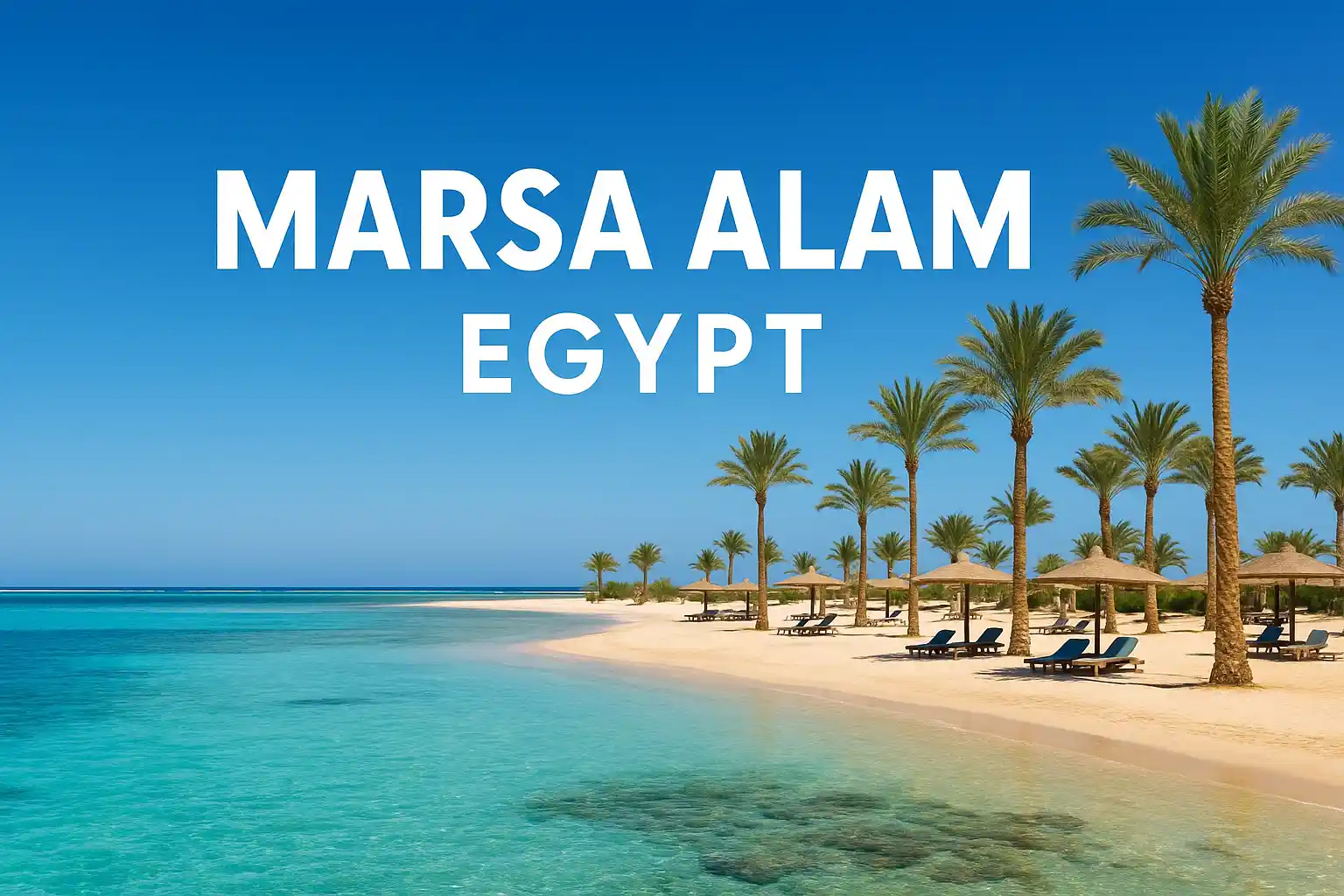 Marsa Alam, Egipt