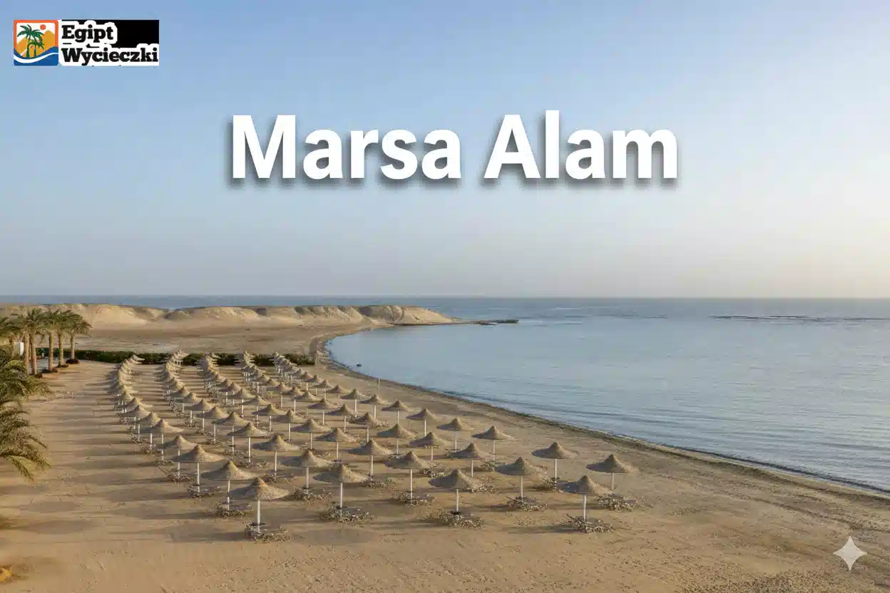 Plaże i wybrzeże Marsa Alam 2026