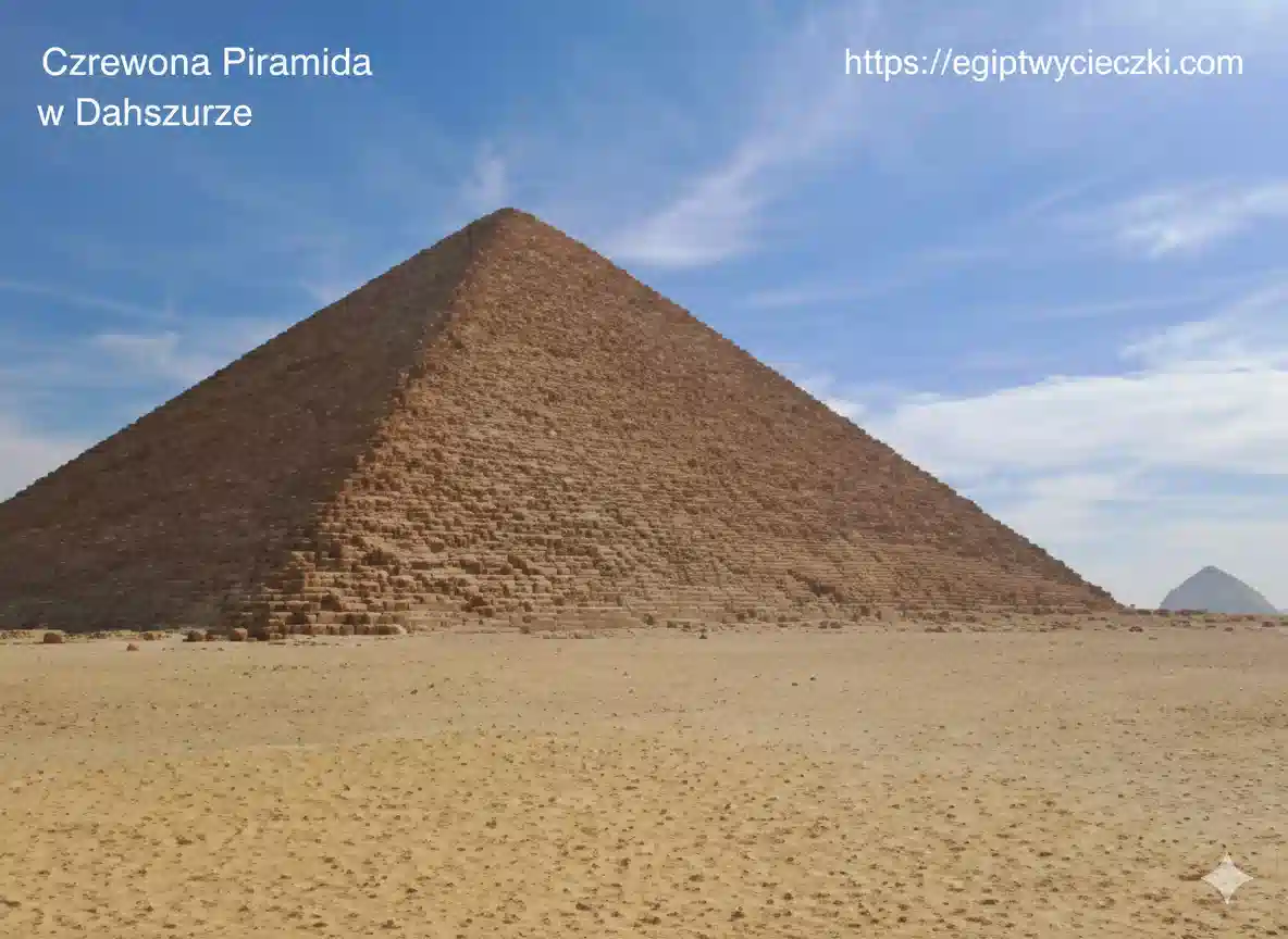 Czerwona Piramida w Dahszurze