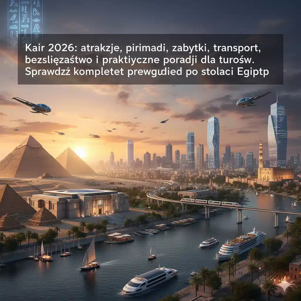 Kair 2026 – kompletny przewodnik turystyczny po stolicy Egiptu