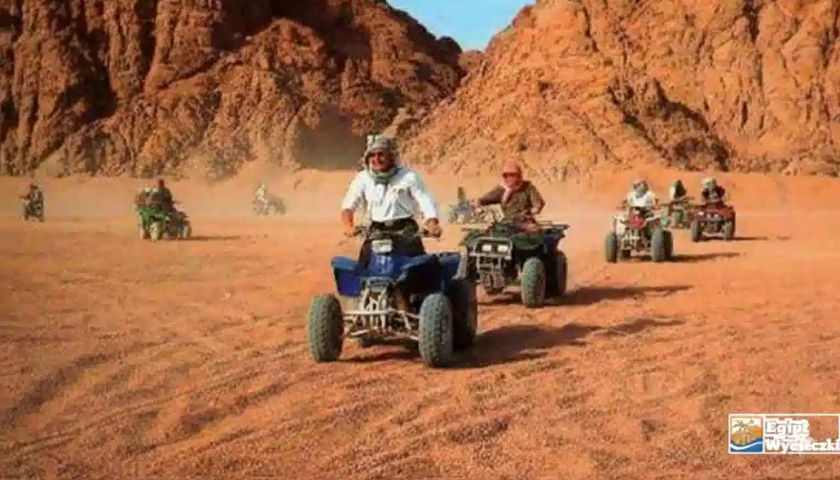 Quady Marsa Alam – Safari Wycieczki na Pustyni | ATV dla miłośników przygody