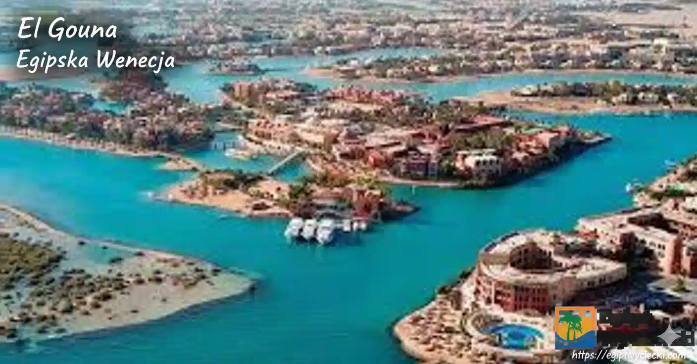 El Gouna Egipska Wenecja