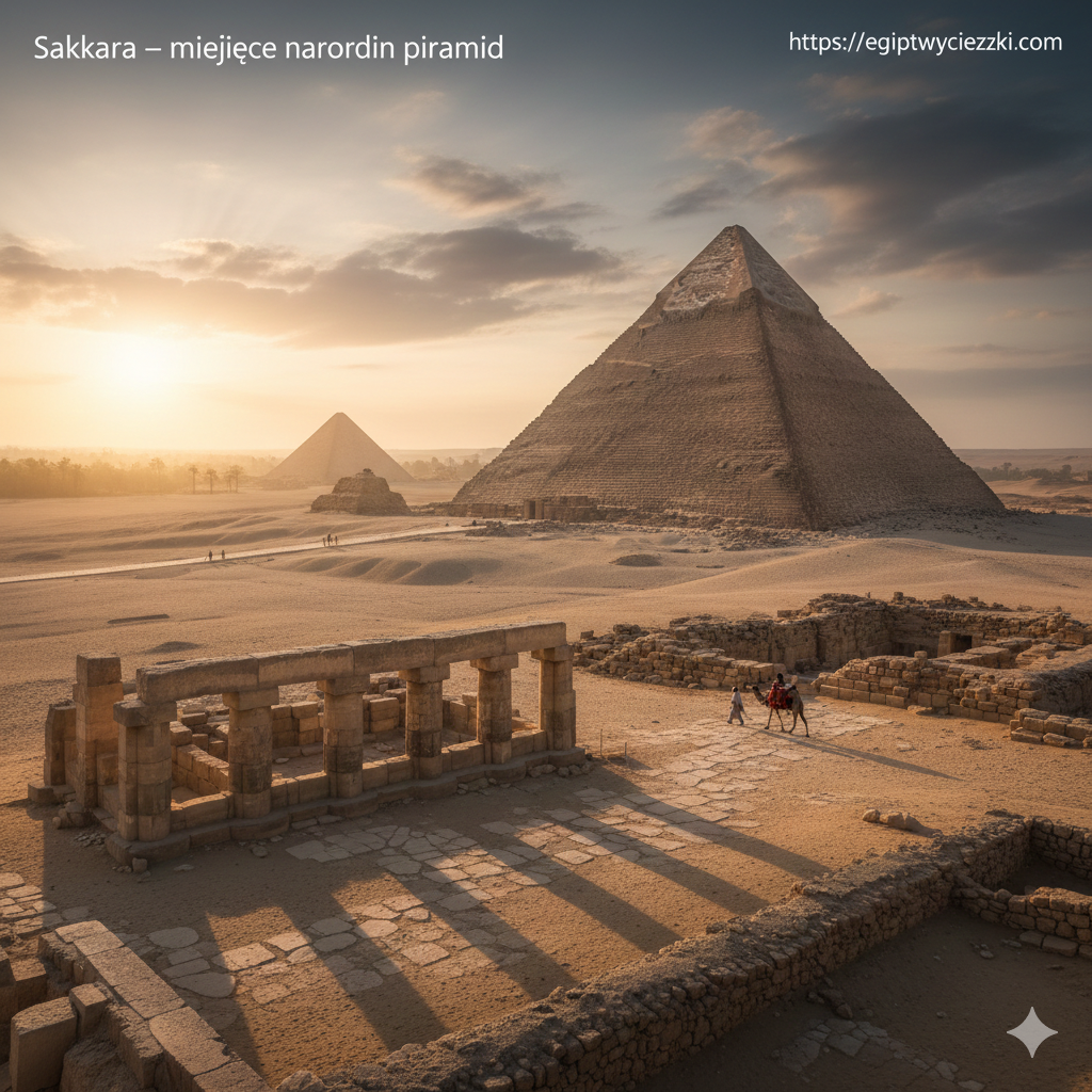 Sakkara – miejsce narodzin piramid