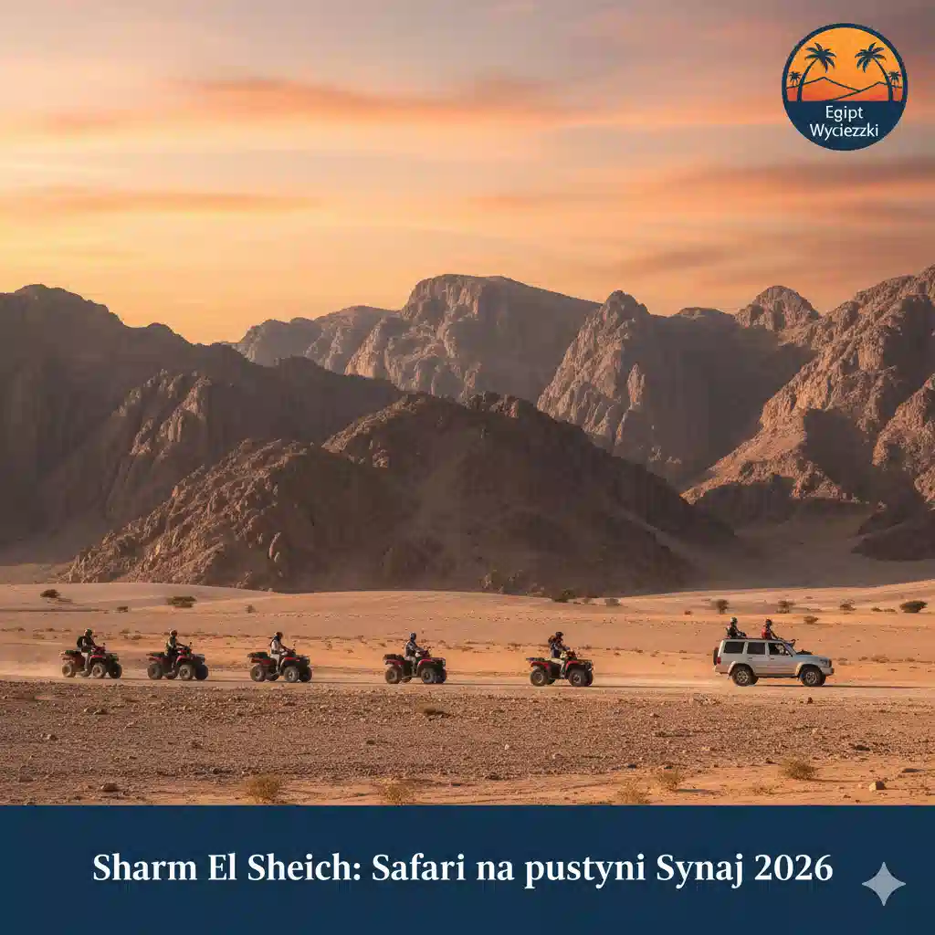 Sharm El Sheikh Safari na pustyni Synaj 