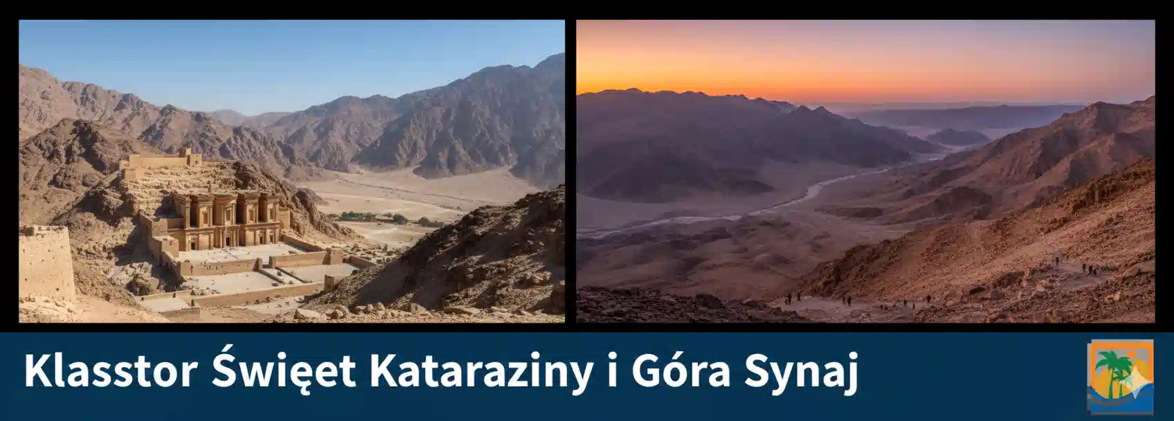 Klasztoru Świętej Katarzyny Góry Synaj 