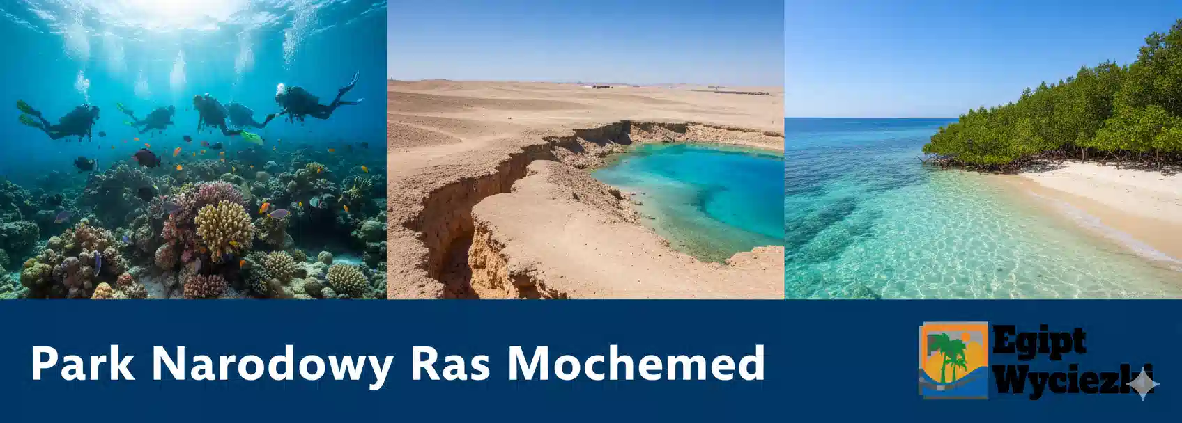 Park Narodowy Ras Mohammed 