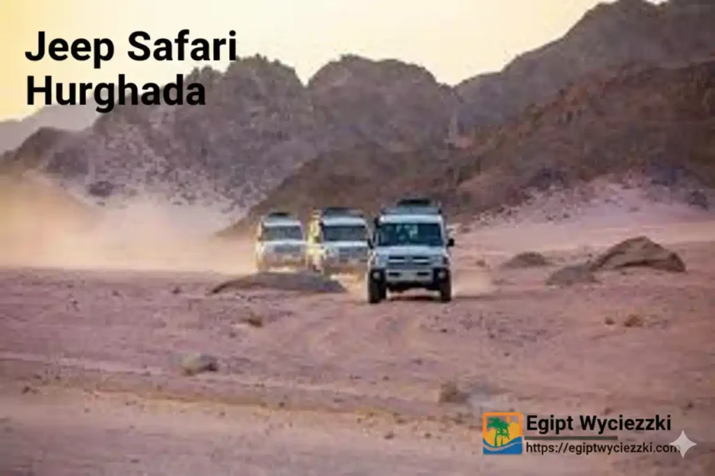Jeep Safari Hurghada