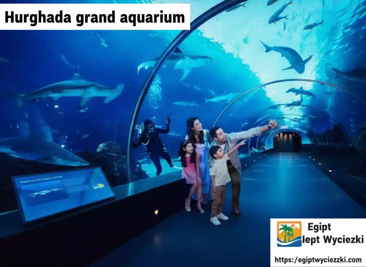 Wielkie Akwarium w Hurghadzie