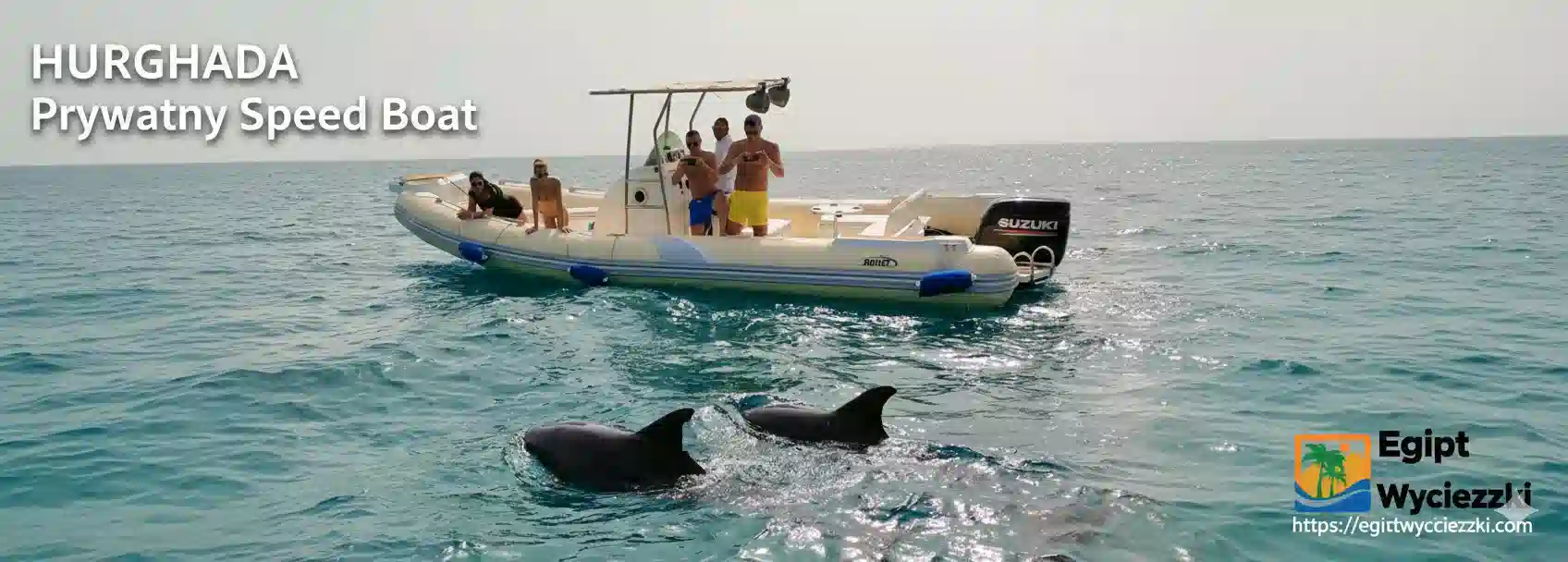 HURGHADA Prywatny Speed Boat