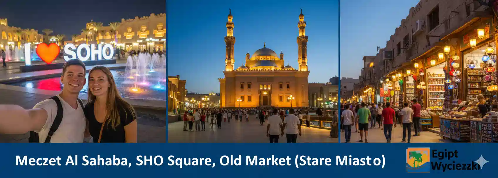 Meczet Al Sahaba SOHO Square Old Market (Stare Miasto)