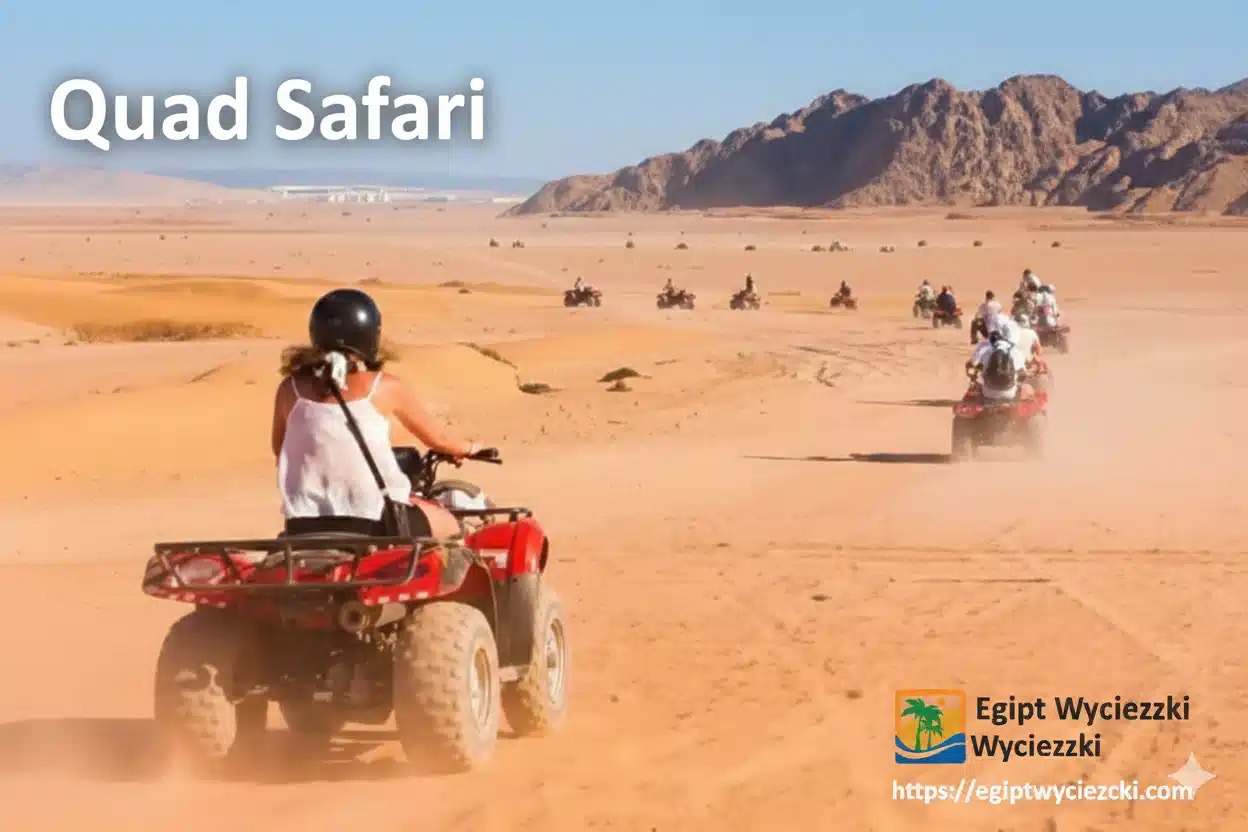 Wycieczki Quad Safari w Hurghadzie