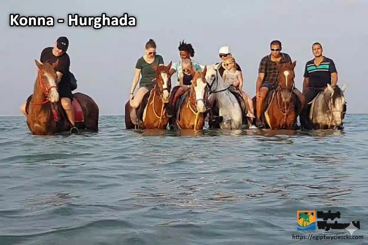 Wycieczki Konne w Hurghadzie – Prywatna Jazda po Pustyni i Plaży