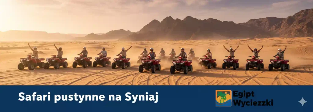 Safari pustynne w Sharm El Sheikh
