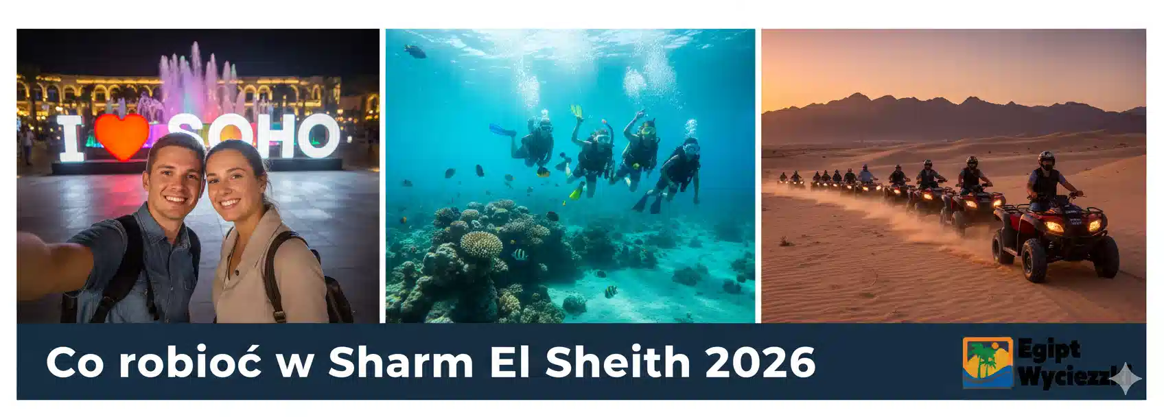  Co robić w Sharm El Sheikh 2026 