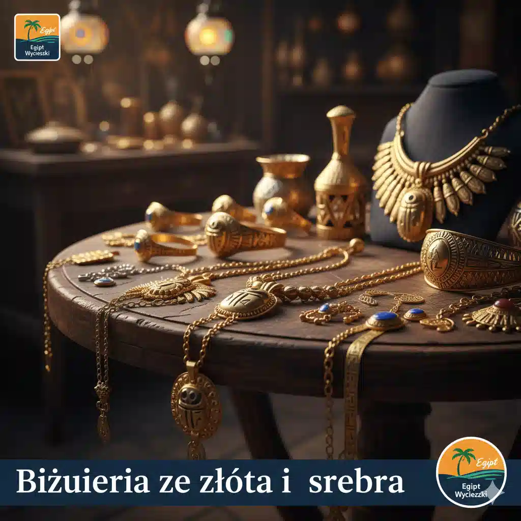 Biżuteria ze złota i srebra