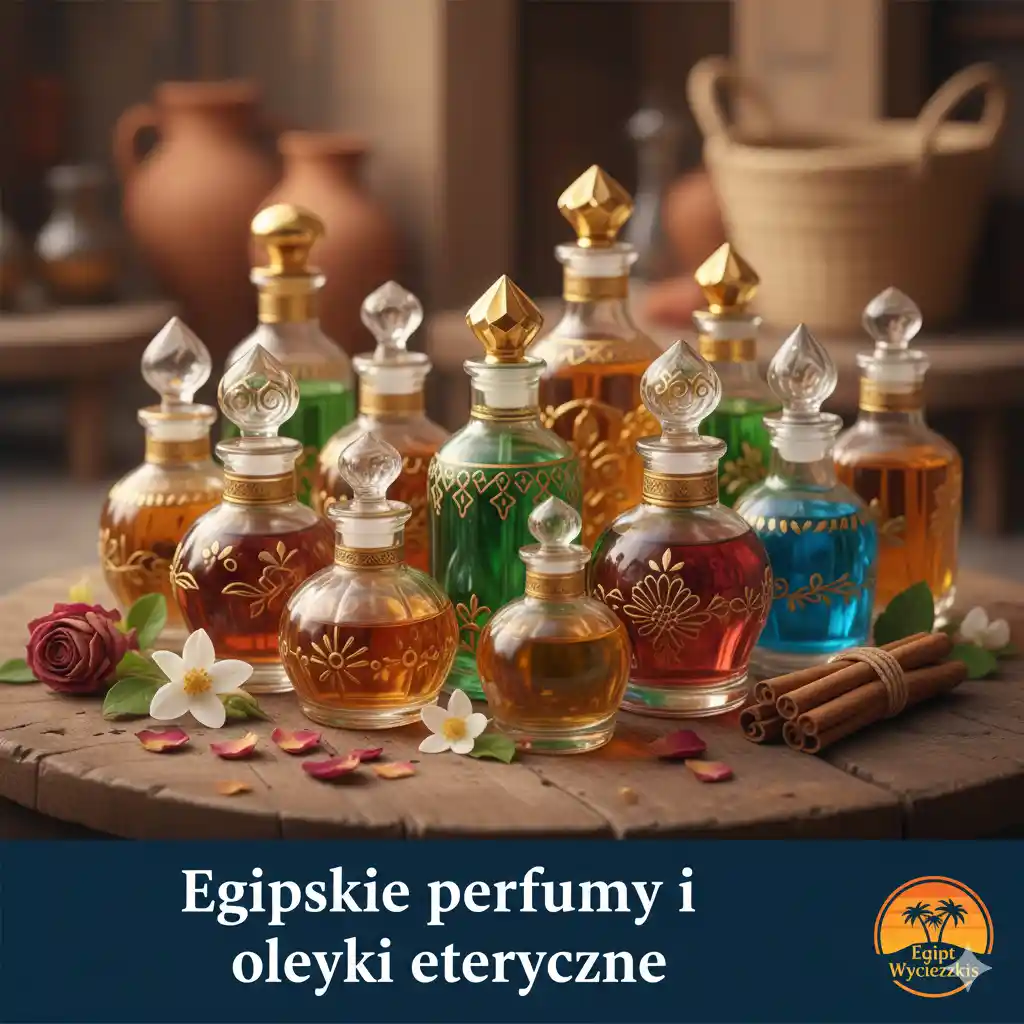 Egipskie perfumy i olejki eteryczne
