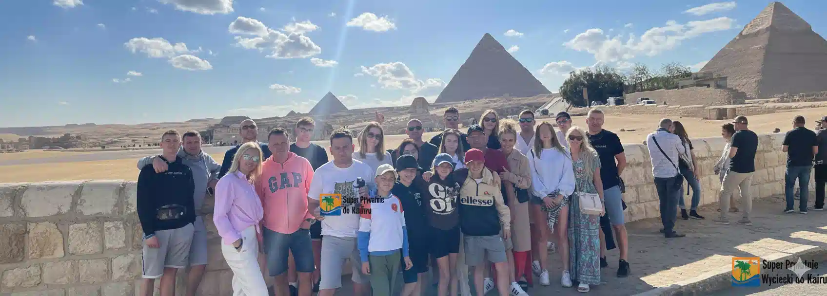 Hurghada wycieczka piramidy z dziećmi