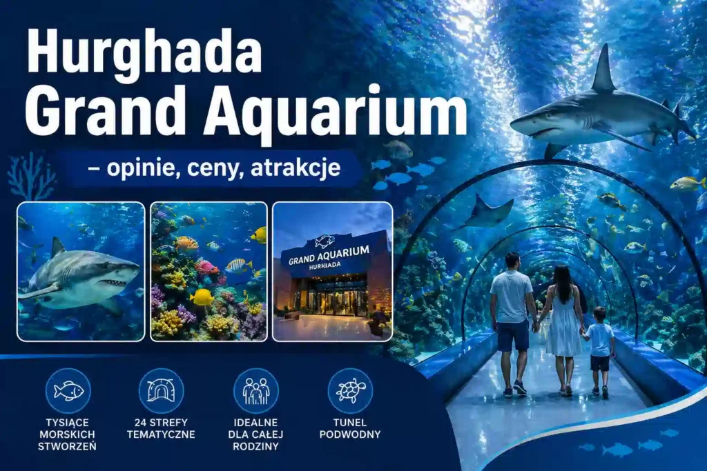Hurghada Grand Aquarium – opinie, ceny, atrakcje