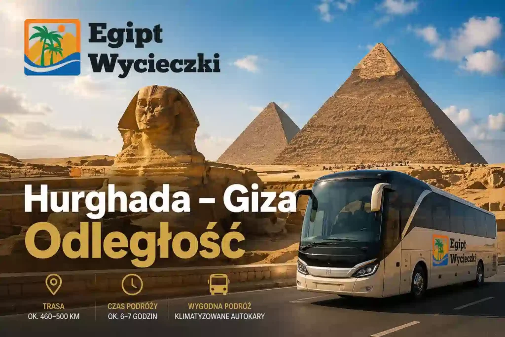  Hurghada – Giza Odległość