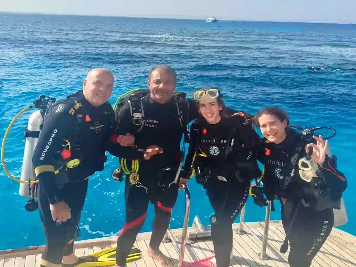 Kursy nurkowania i szkoły nurkowe w Hurghadzie