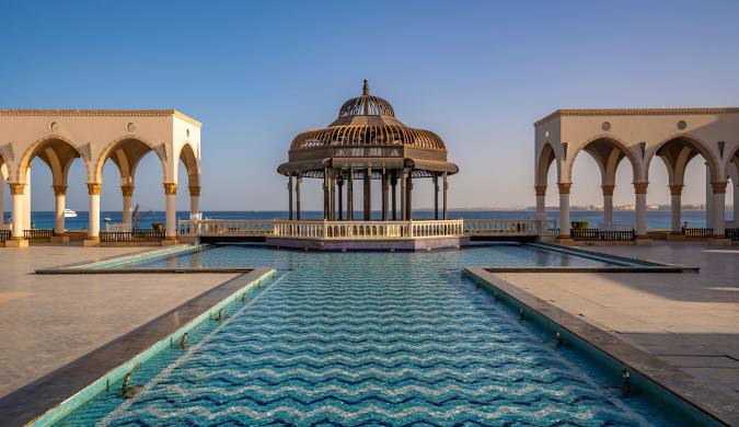 Sahl Hasheesh -kurorty w Egipcie