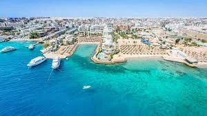 hurghada temperatura wody