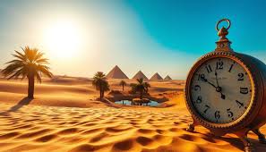 Która jest godzina w Egipcie?