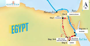 Jak wygląda rejs po Nilu