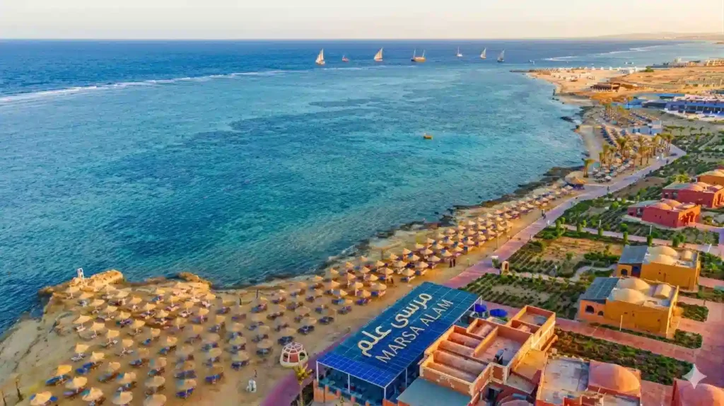 Pierwszy raz w Marsa Alam