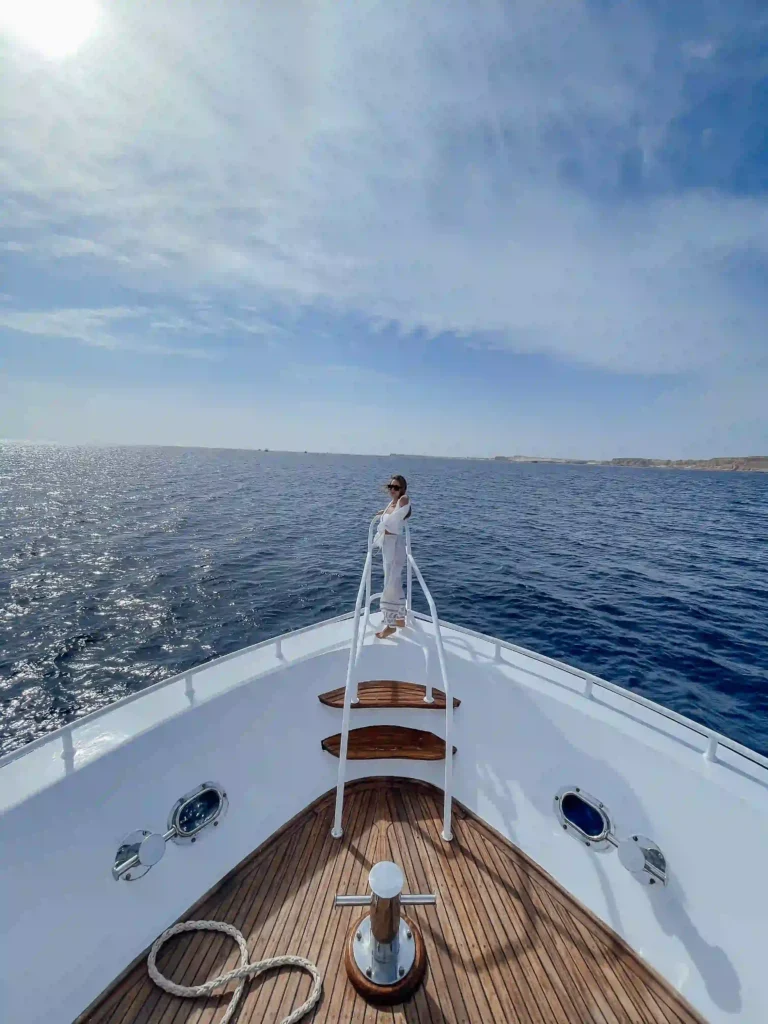 Temperatura wody w Morzu Czerwonym 