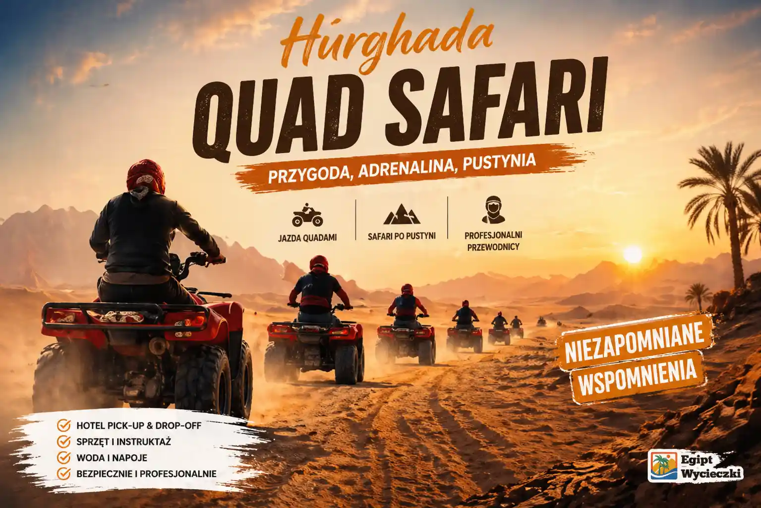 Wycieczki Hurghada z Jaz Aquamarine