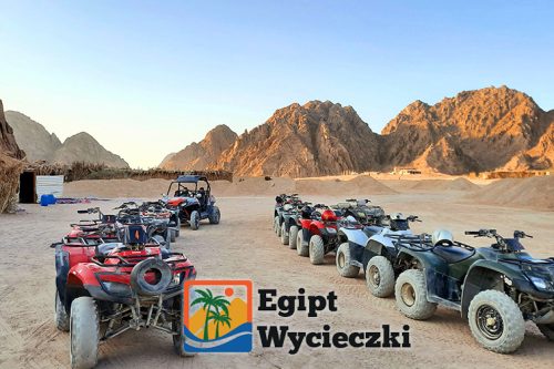 Quad Safari w Marsa Alam
